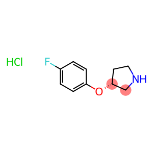 (R)-3-(4-Fluorophenoxy)pyrrolidine Hydrochloride
