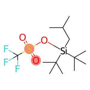 二叔丁基异丁基甲硅基三氟甲烷磺酸