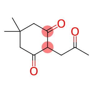 5,5-DIMETHYL-2-(2-OXOPROPYL)CYCLOHEXANE-1,3-DIONE
