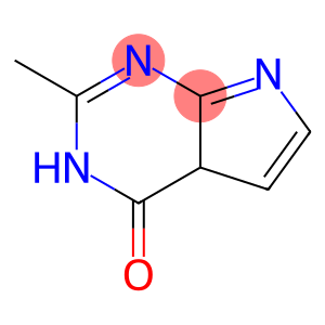 2-Methyl-3H-pyrrolo[2,3-d]pyrimidin-4(4aH)-one