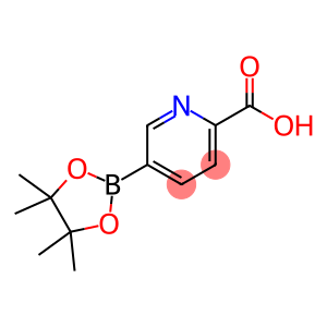 5-(4,4,5,5-tetramethyl-1,3,2-dioxaborolan-2-yl)picolinic acid