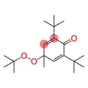 2,5-Cyclohexadien-1-one, 2,6-bis(1,1-dimethylethyl)-4-[(1,1-dimethylethyl)dioxy]-4-methyl-