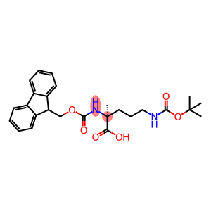 (2S)-5-{[(tert-butoxy)carbonyl]amino}-2-({[(9H-fluoren-9-yl)methoxy]carbonyl}amino)-2-methylpentanoic acid