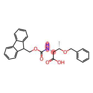 (2R,3S)-3-(benzyloxy)-2-({[(9H-fluoren-9-yl)methoxy]carbonyl}amino)butanoic acid