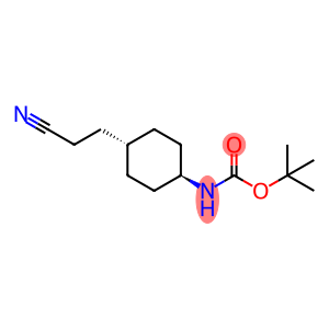 3-[trans-4-(Boc-amino)cyclohexyl]propionitrile