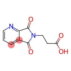 3-(5,7-dioxopyrrolo[3,4-b]pyridin-6-yl)propanoic acid