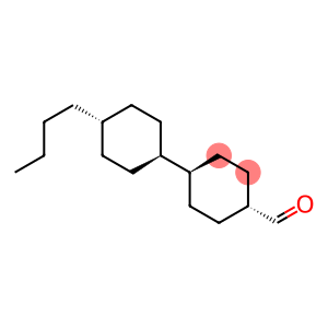 [1,1'-Bicyclohexyl]-4-carboxaldehyde, 4'-butyl-, (trans,trans)-