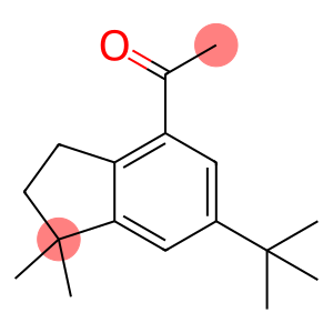 4-acetyl-6-tertiary butyl-1,1-dimethylindane