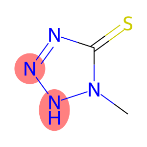 1-methyl-1h-tetrazole-5-thio