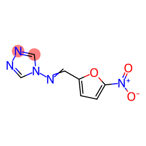 N-[(5-Nitro-2-furanyl)methylene]-4H-1,2,4-triazol-4-amine
