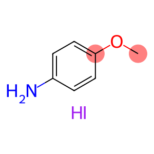 Benzenamine, 4-methoxy-, hydriodide