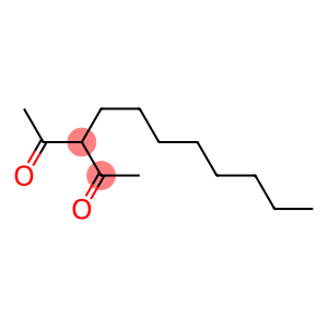 3-Octyl-2,4-pentadione