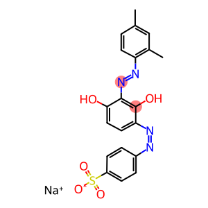 4-[[3-[(dimethylphenyl)azo]-2,4-dihydroxyphenyl]azo]-benzenesulfonicacimo