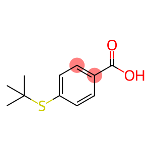 Benzoic acid, 4-[(1,1-dimethylethyl)thio]-