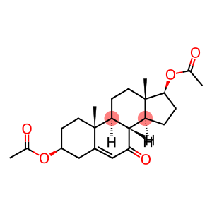 Androst-5-ene-7-onE,3beta,17beta-bis(acetyloxy)