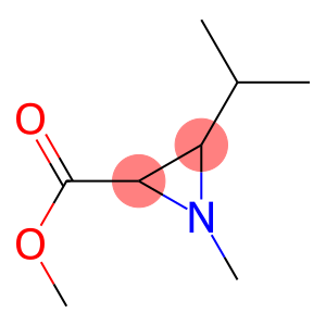 2-Aziridinecarboxylicacid,1-methyl-3-(1-methylethyl)-,methylester(9CI)