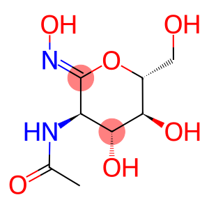 2-Acetamido-2-deoxy-D-gluconhydroximo-1,5-lactone DISCONTINUED