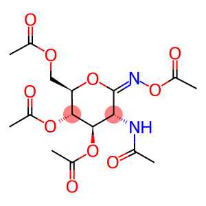 2-乙酰氨基-1,3,4,6-四-O-乙酰基-2-脱氧D-葡萄糖羟肟酸-1,5-内酯