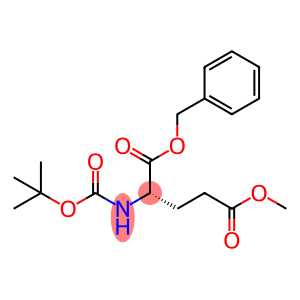 L-Glutamic acid, N-[(1,1-dimethylethoxy)carbonyl]-, 5-methyl 1-(phenylmethyl) ester
