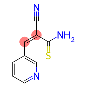 2-氰基-3-(吡啶-3-基)丙-2-乙酰胺