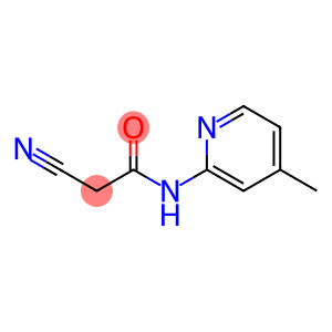 2-cyano-N-(4-methyl-2-pyridyl)acetamide