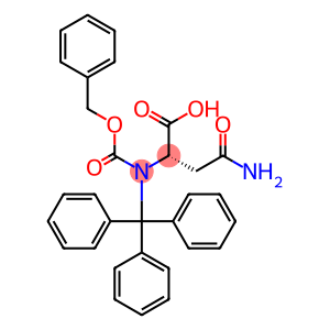 N-苄氧羰基-N'-三苯甲基-L-天冬酰胺