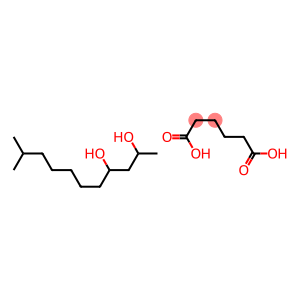 Hexanedioic acid, polymer with 1,3-butanediol, isooctyl ester