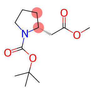 2-(2-pyrrolidinyl)acetic acid methyl ester