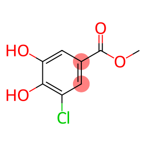 3-氯-4,5-二羟基苯甲酸甲酯