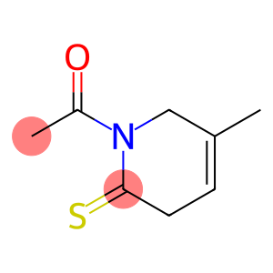 Ethanone, 1-(3,6-dihydro-5-methyl-2-thioxo-1(2H)-pyridinyl)-