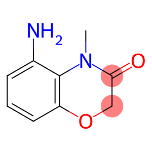 5-amino-4-methyl-2H-benzo[b][1,4]oxazin-3(4H)-one