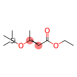Ethyl (2Z)-3-[(trimethylsilyl)oxy]but-2-enoate
