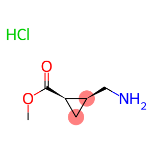 Methyl cis-2-(aminomethyl)cyclopropanecarboxylate hydrochloride