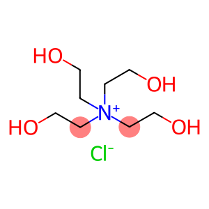 Ethanaminium, 2-hydroxy-N,N,N-tris(2-hydroxyethyl)-, chloride