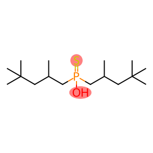 bis(2,4,4-trimethylpentyl)phosphinothioic acid