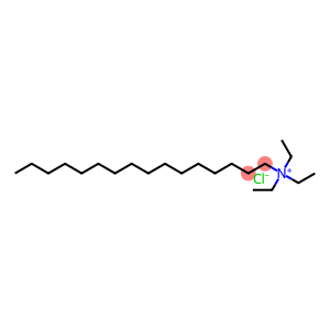 1-Hexadecanaminium, N,N,N-triethyl-, chloride