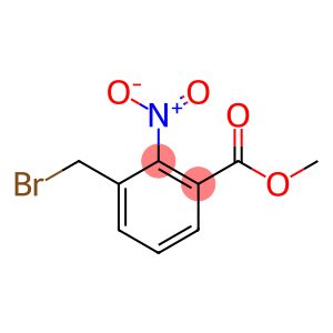 3-(溴甲基)-2-硝基苯甲酸甲酯