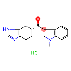 (1-methylindol-3-yl)-[(5r)-4,5,6,7-tetrahydro-3h-benzimidazol-5-yl]methanone hydrochloride