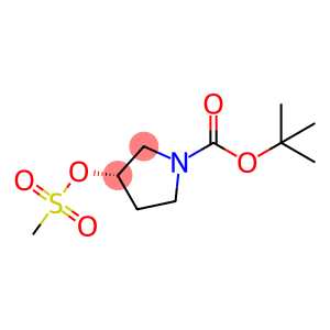 S-1-BOC-3-OMS-吡咯烷