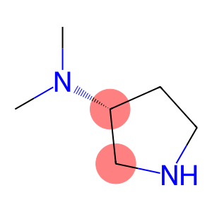 3-Pyrrolidinamine, N,N-dimethyl-, (3R)-