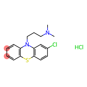 2-Chloro-10-[3-(diMethylaMino-13C,d3)propyl]phenothiazine Hydrochloride