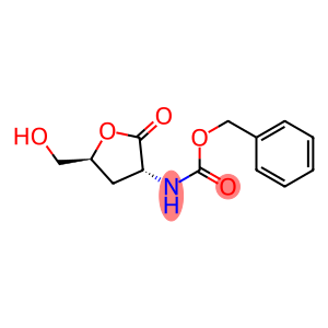 D-erythro-Pentonic acid, 2,3-dideoxy-2-[[(phenylmethoxy)carbonyl]amino]-, gamma-lactone (9CI)