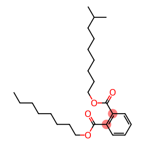 benzene-1,2-dicarboxylic acid O1-(8-methylnonyl) ester O2-octyl ester