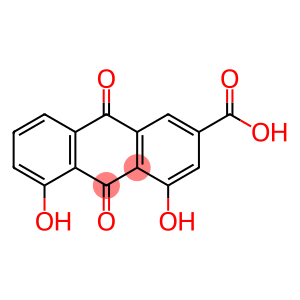 9,10-Dihydro-4,5-dihydroxy-9,10-dioxo-2-anthracenecarboxylic Acid-13C6