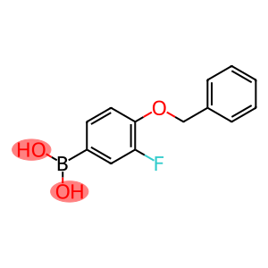 4-Benzyloxy-3-fluorobenzeneboronic acid