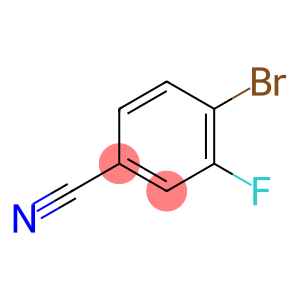 4-BROMO-3-FLUOROBENZONITRILE