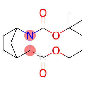3-O-tert-butyl 2-O-ethyl (2S)-3-azabicyclo[2.2.1]heptane-2,3-dicarboxylate