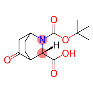 Racemic-(1S,3S,4S)-2-(Tert-Butoxycarbonyl)-5-Oxo-2-Azabicyclo[2.2.2]Octane-3-Carboxylic Acid