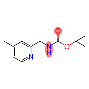 tert-butyl N-[(4-methyl-2-pyridyl)methyl]carbamate