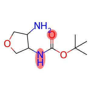 (4-氨基四氢呋喃-3-基)氨基甲酸叔丁酯